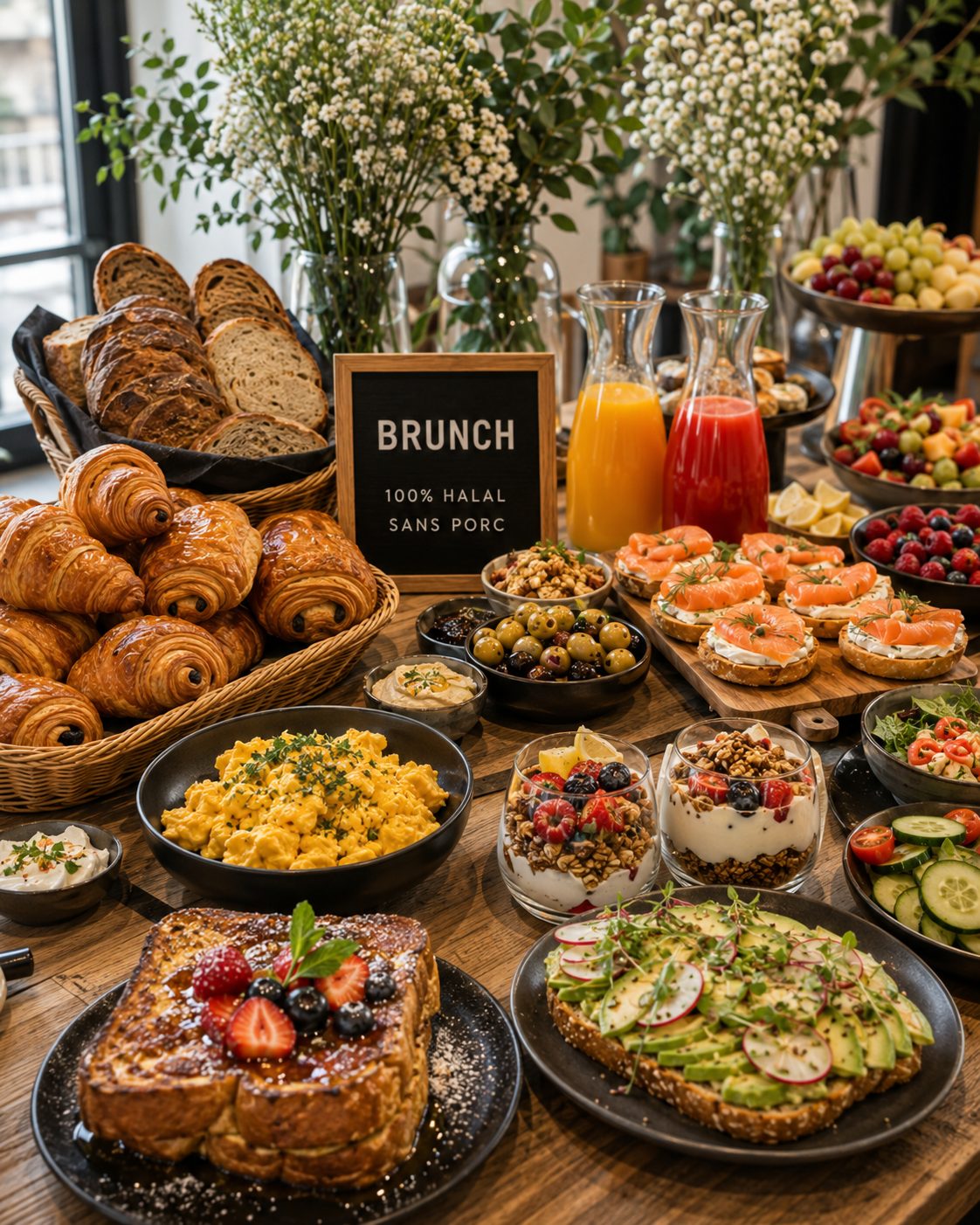 Brunch Grazing Table